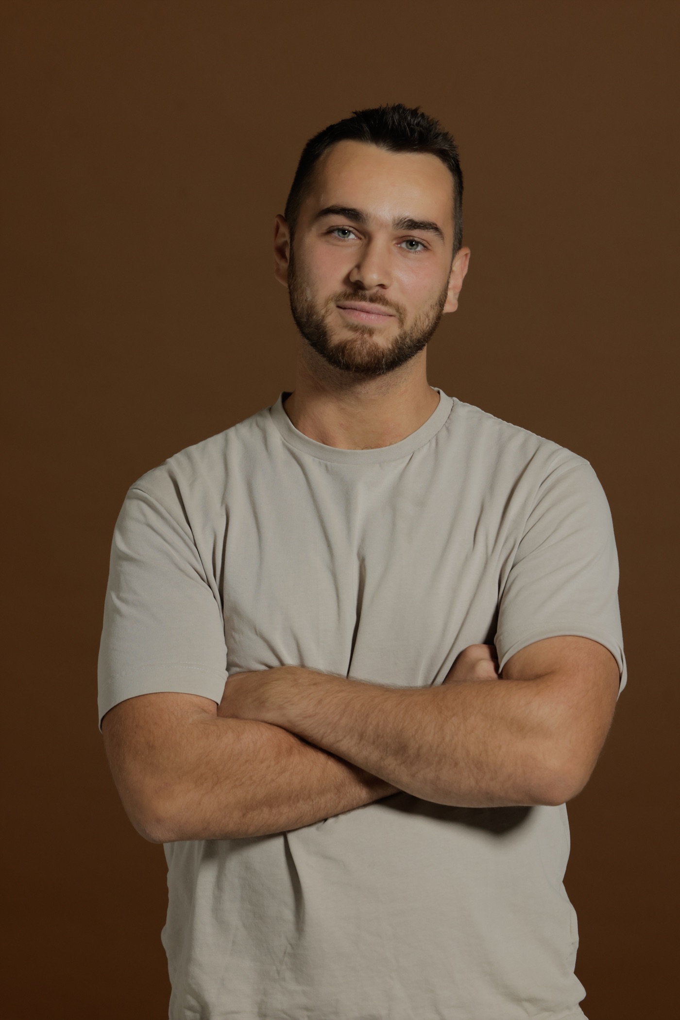 David Gahnassia portrait